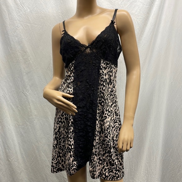 Plus Size Ferocious Cheetah Chemise